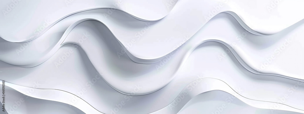 abstract white papercut 3d background. abstract white papercut 3d background.