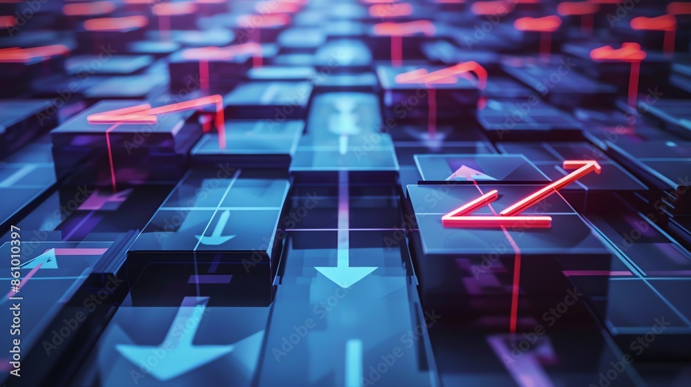 Fototapeta premium internet network connection line wallpaper, lit, modern, advanced data traffic, between each other. high level technology Wallpaper, HD. 16:9
