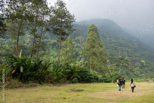 The former Malabar Radio building located on Mount Puntang is currently a tourist attraction. 