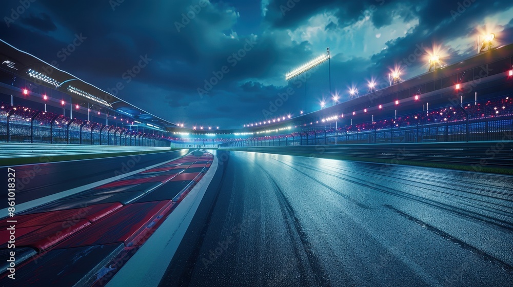 International race track International race track