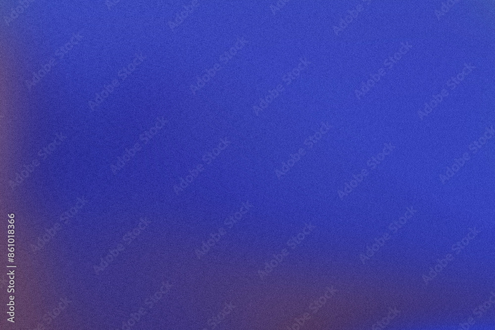 Naklejka premium Blue grainy gradient background creating an abstract texture