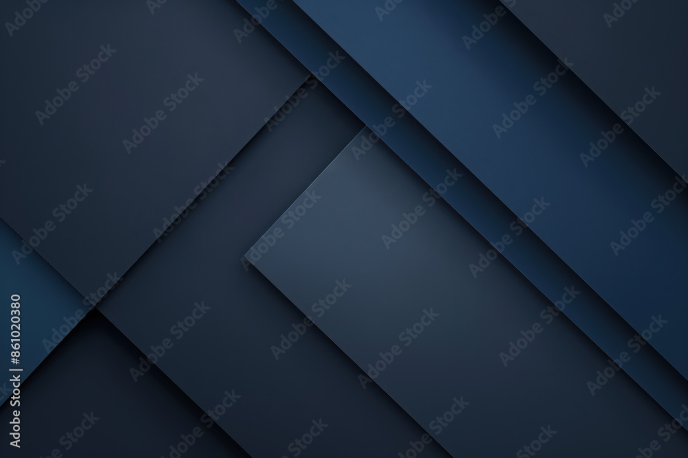 Abstract minimalist background with overlapping diagonal shapes creating a sense of depth Abstract minimalist background with overlapping diagonal shapes creating a sense of depth