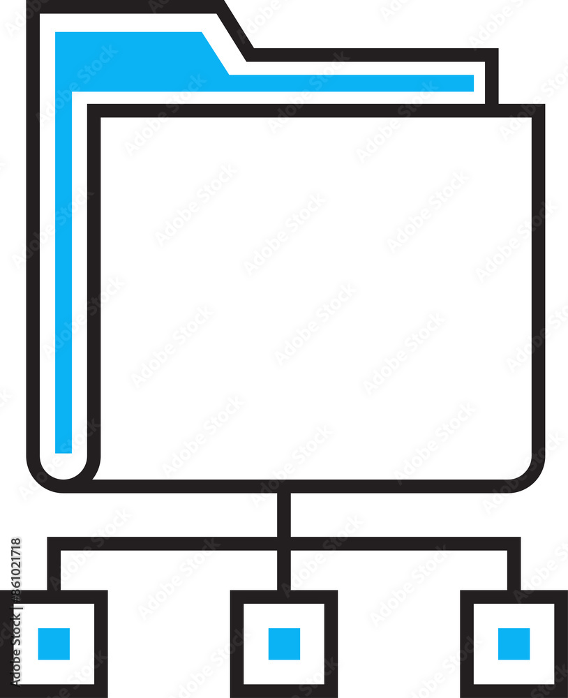 Folder Diagram Icon
Folder Diagram Icon