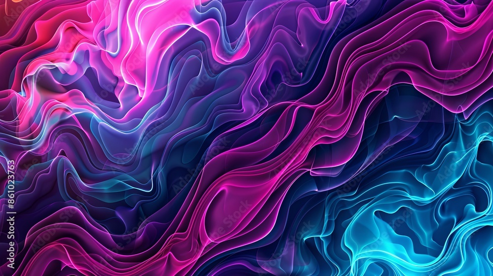 abstract lines seamless wallpaper
