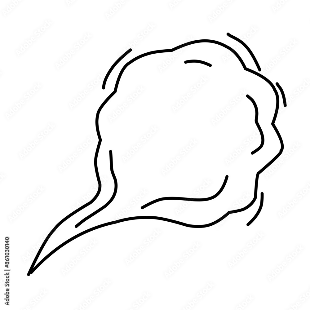 Hand drawn Doodle Smoke, Clouds, Fog or Steam Hand drawn Doodle Smoke, Clouds, Fog or Steam