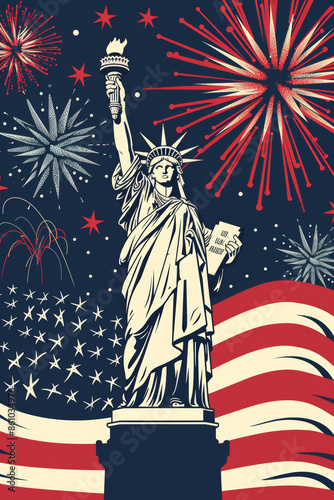 4th of July independance day celebration