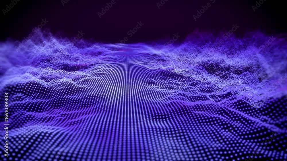 Abstract gradient color layer background