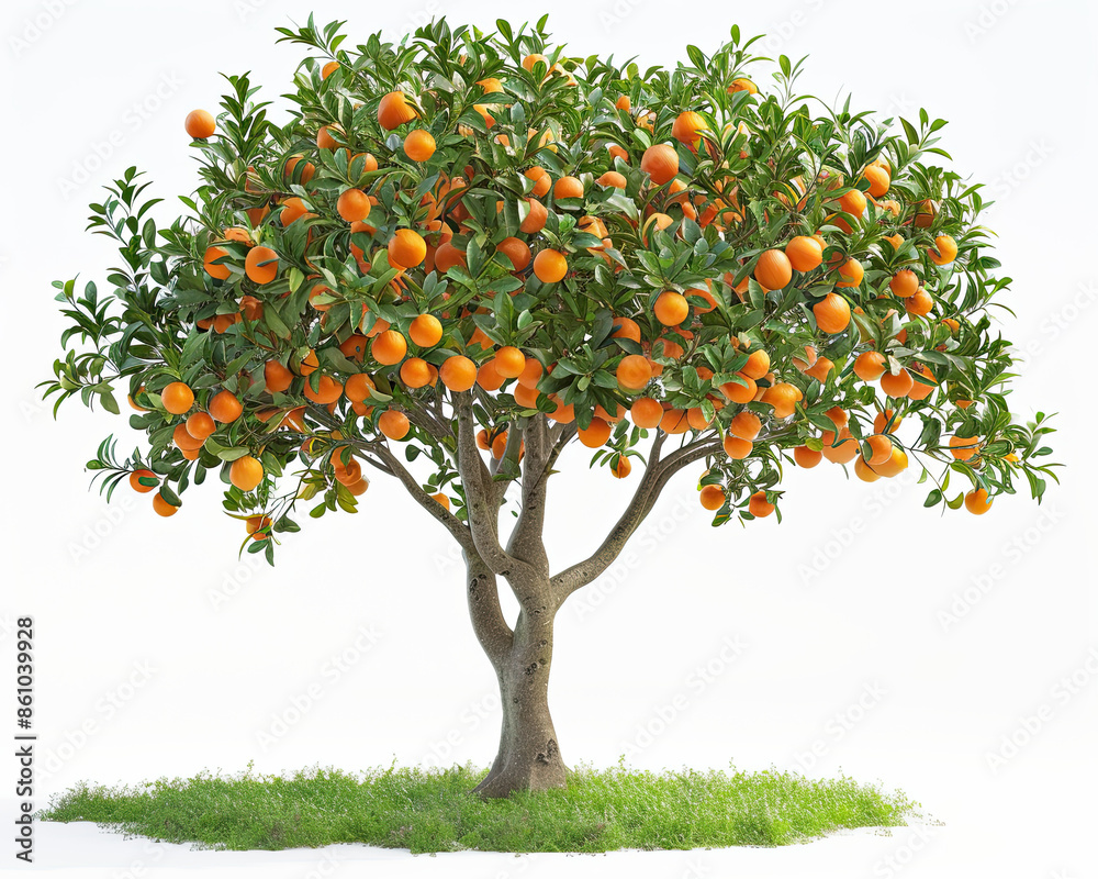 orange tree