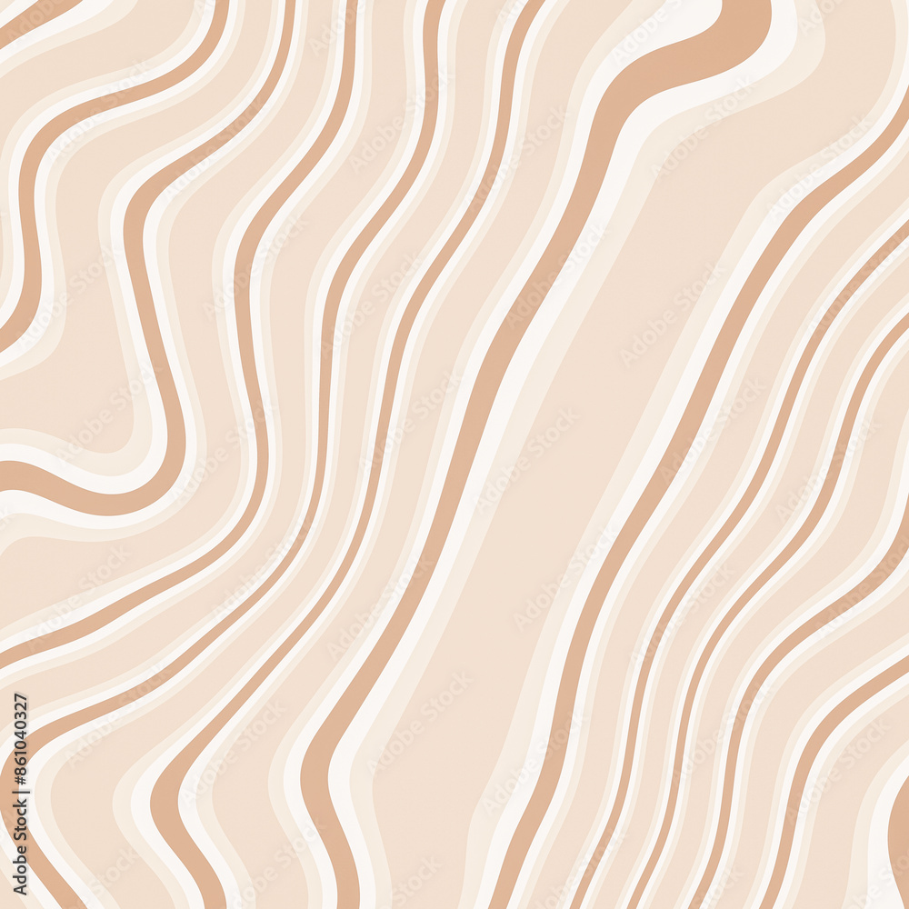 Abstract background with colorful waves pattern. Trendy illustration in pastel colors Abstract background with colorful waves pattern. Trendy illustration in pastel colors