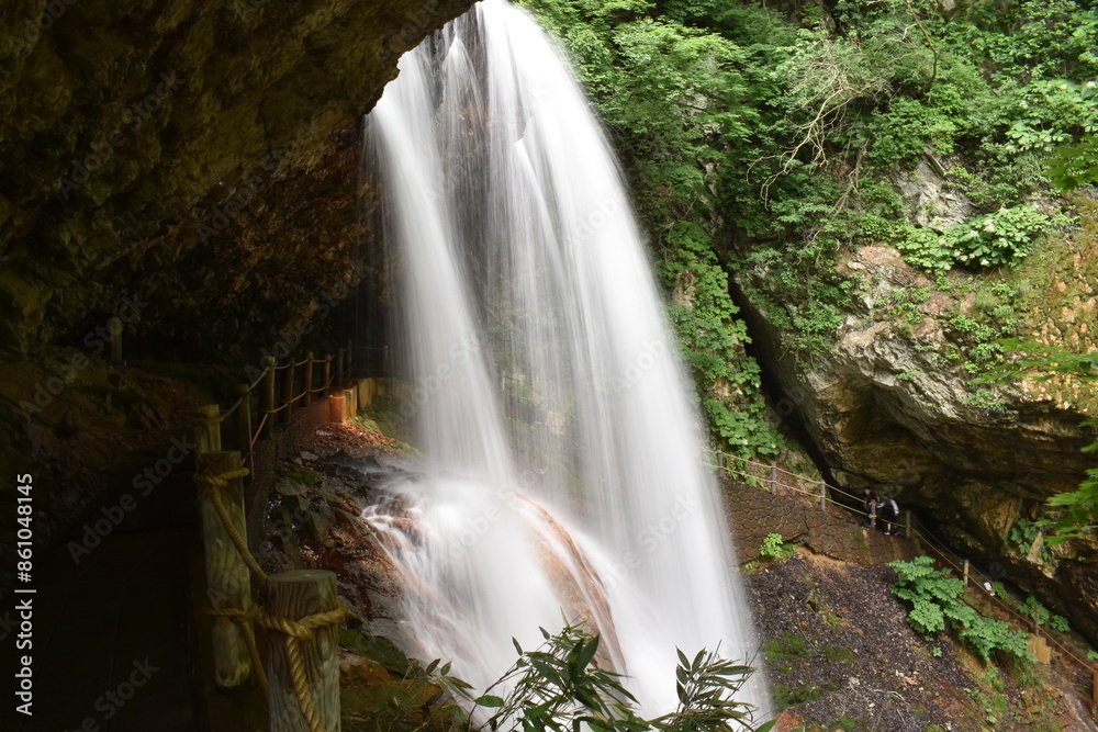 Fototapeta premium 雷滝