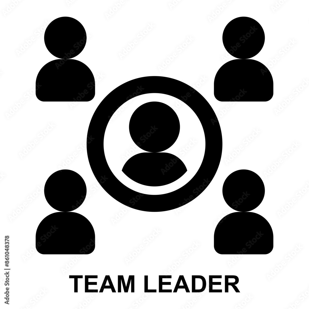 team leader, leadership, team, group, leader, manager, director, delegation solid glyph icon team leader, leadership, team, group, leader, manager, director, delegation solid glyph icon