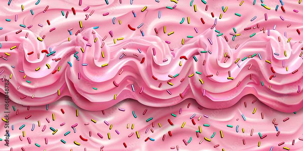 ice cream pink and white sugar ice cream pink and white sugar