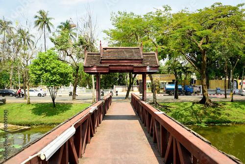 タイチェンマイのとても美しい風景Very beautiful scenery in Chiang Mai, Thailand photo