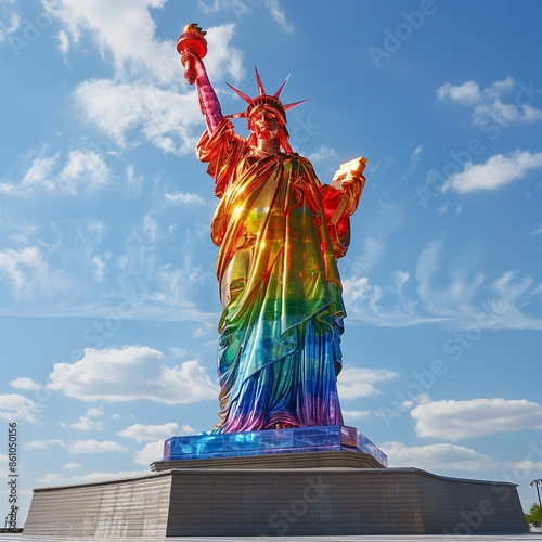 Statue of liberty for pride photo