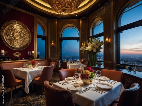 Michelin-starred and fine dining experiences at premium restaurant and 5-star hotels. Best dinners