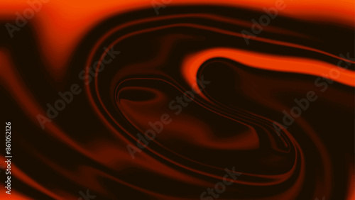 Abstract orange Liquify Background. Colorful and fancy colored liquify background.