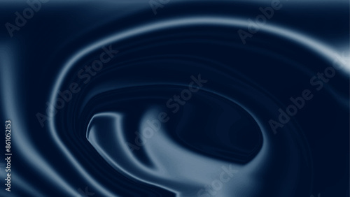 Abstract background with liquid silver texture. Abstract liquid. Fluid painting abstract texture, Intensive color mix wallpaper. Abstract blue background.
