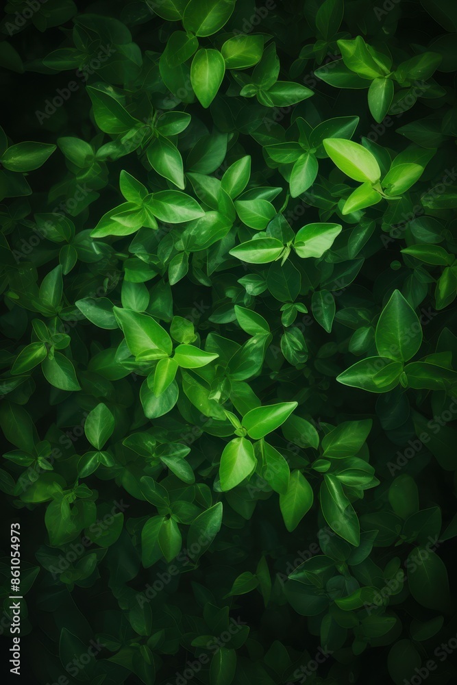 Looping video background with green leaves falling gently Looping video background with green leaves falling gently