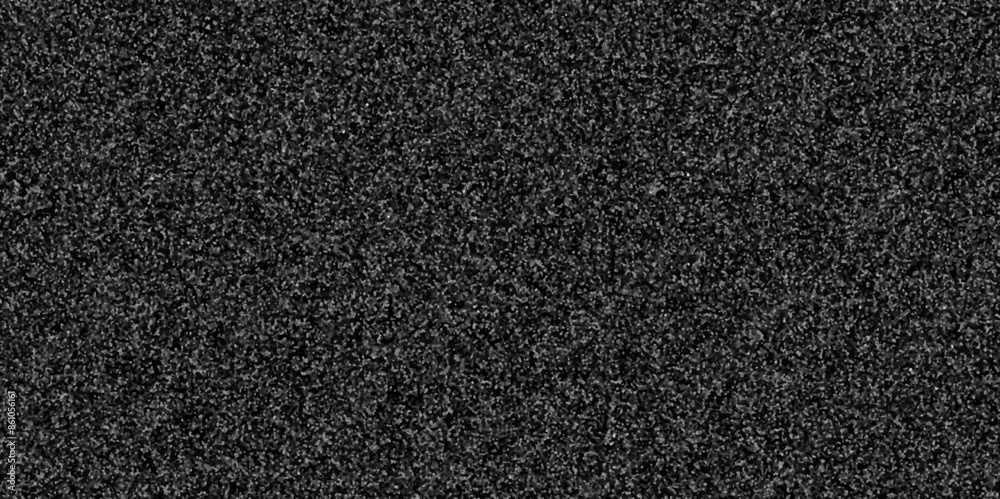 Fototapeta premium Terrazzo flooring consists of chips of marble texture. quartz surface black for bathroom or kitchen countertop. black paper texture background. rock stone marble backdrop textured illustration.