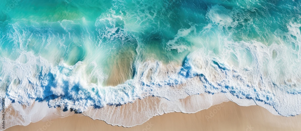 Beach sand providing a backdrop for the copy space image. Beach sand providing a backdrop for the copy space image.