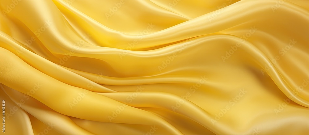 Silky yellow fabric draped elegantly in golden tones on a luxurious background, offering ample copy space for various designs like Christmas, weddings, beauty, and more. Silky yellow fabric draped elegantly in golden tones on a luxurious background, offering ample copy space for various designs like Christmas, weddings, beauty, and more.