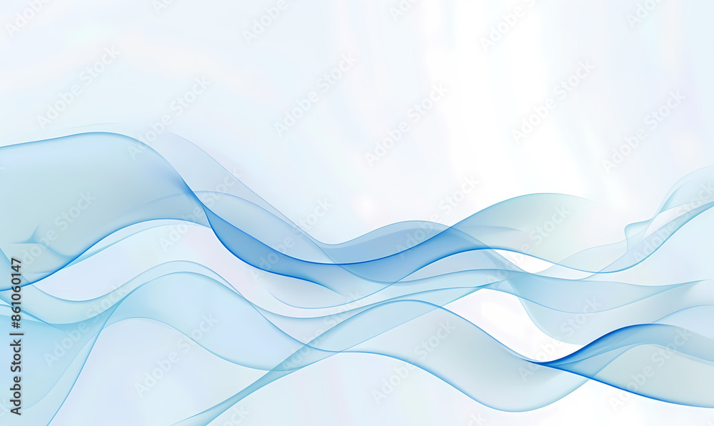 Obraz premium abstract blue background