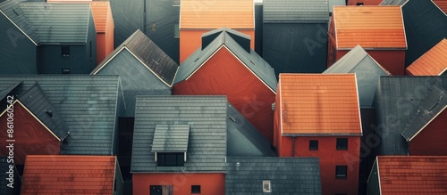 The projects of houses as a...