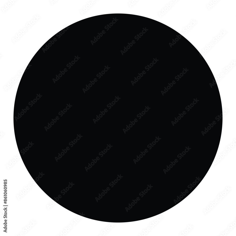 Circle icon. Filled circle flat icon vector image. Black Circle Button on White Background. Illustration for scrapbooking. Seamless pattern. Circle icon. Filled circle flat icon vector image. Black Circle Button on White Background. Illustration for scrapbooking. Seamless pattern.