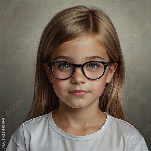 portrait of a girl