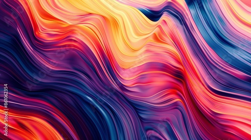 abstract lines seamless wallpaper