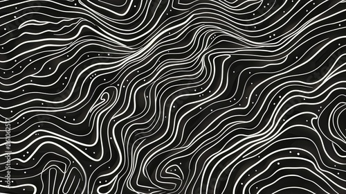 abstract lines seamless wallpaper