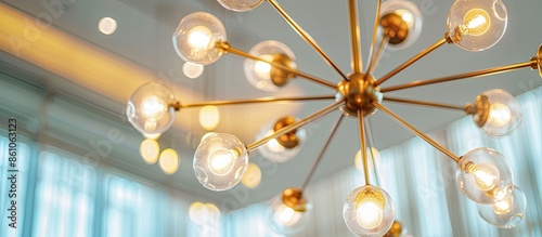 modern light fixture chande...