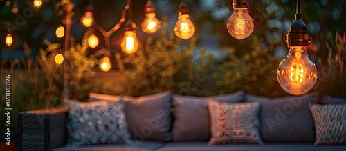 Stylish outdoor garden furn...