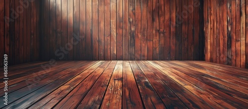 empty architectural indoor ...