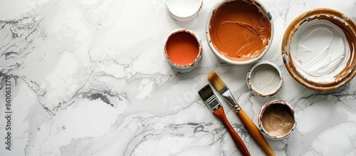 Painter's tools.Painting to...
