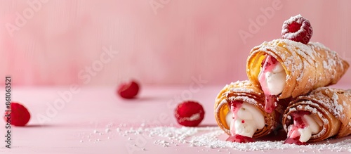 Sicily  Empty cannolo, typi...