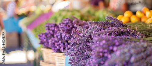 Lavender bunches selling in...