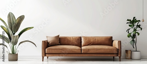 Interior of modern living r...