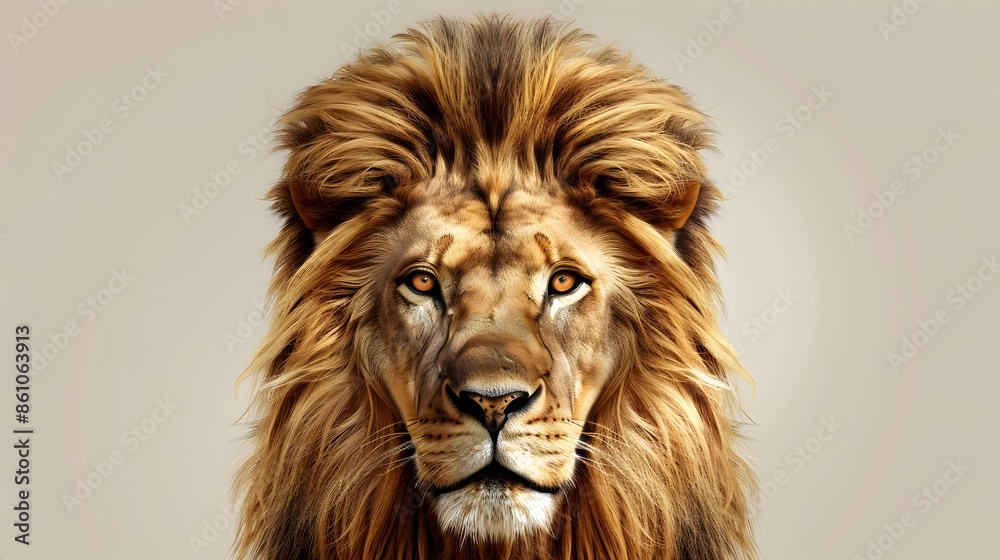 lion head vector Illustration. lion head vector Illustration.