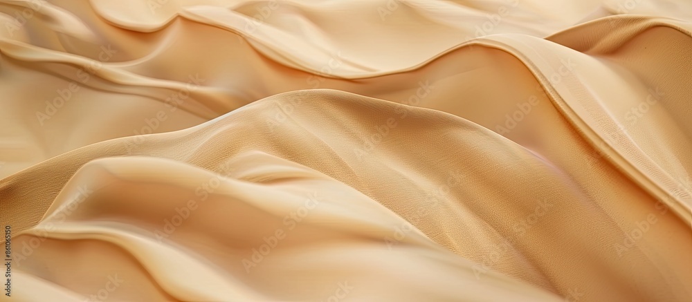 Fototapeta premium Velvet color. Desert. Modern and contemporary wallpaper for interior design. Background and Texture. with copy space image. Place for adding text or design