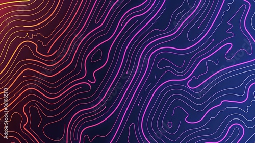 abstract lines seamless wallpaper