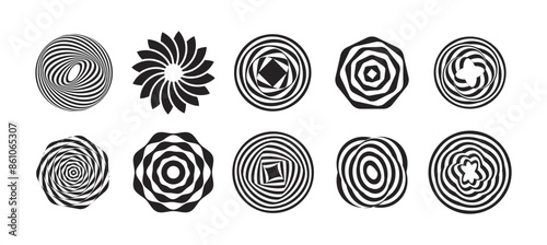 Optical Illusions Art Set 