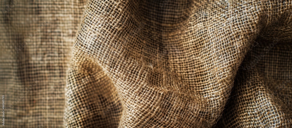 Fototapeta premium Fabric texture background / Fabric texture. with copy space image. Place for adding text or design