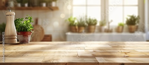 Kitchen interior and cook h...
