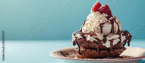 Brownie Sundae with a Scoop...