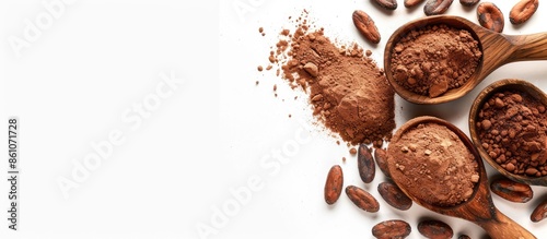 Cocoa drink and cocoa powde...