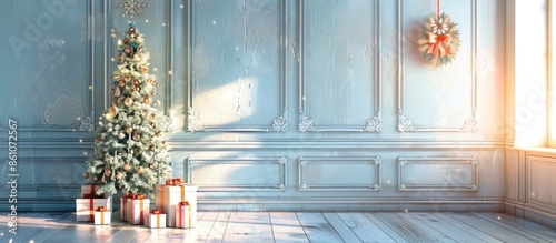 Christmas and New Year deco...