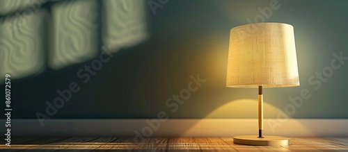 Table lamp  . with copy spa...