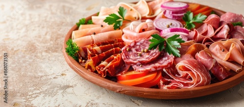 Delicious ukrainian cold cu...