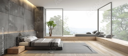 Interior design: Big modern...